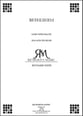 Bethlehem SATB choral sheet music cover